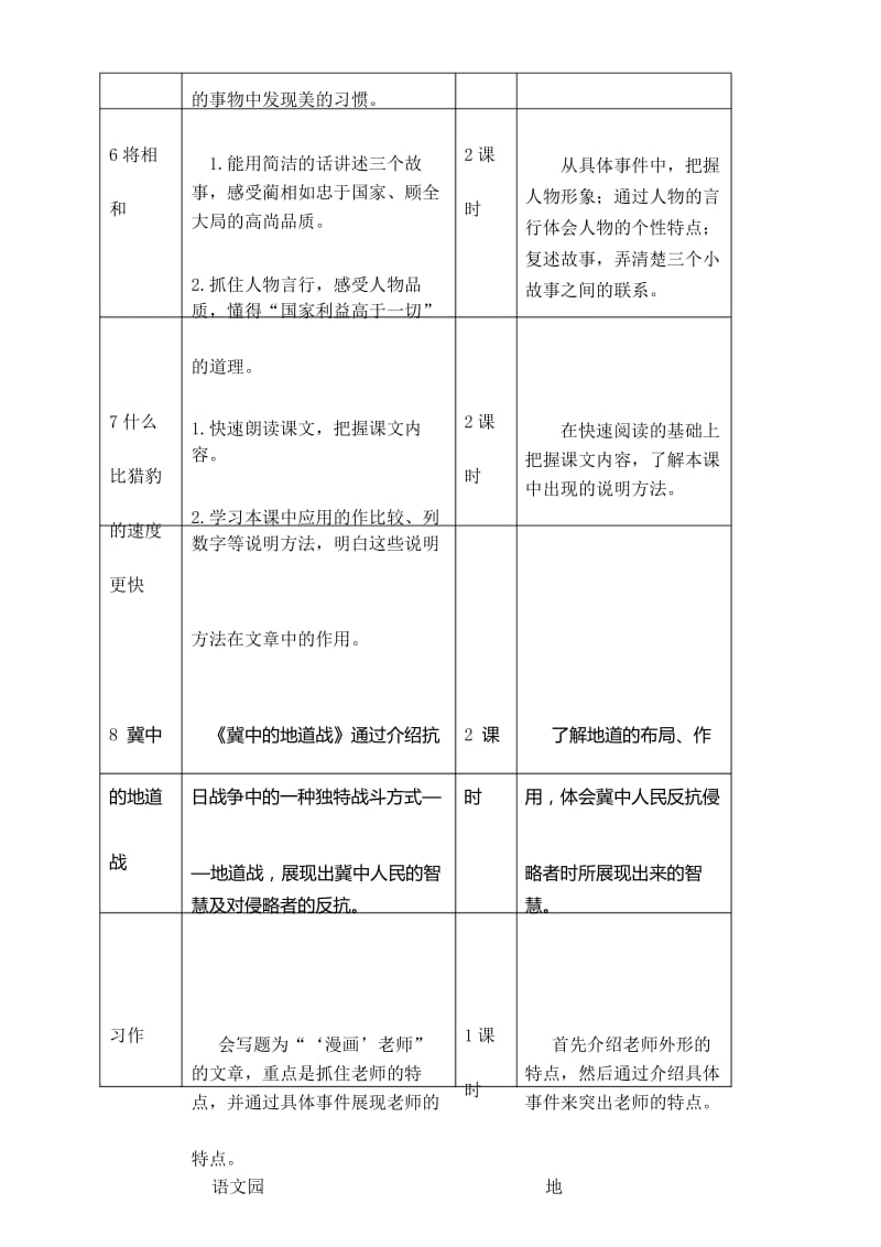 部编新教材五年级语文上册-第二单元教学初探有反思.docx_第3页