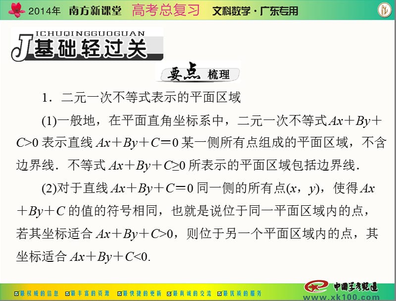 第五章第4讲简单的线性规划.ppt_第2页