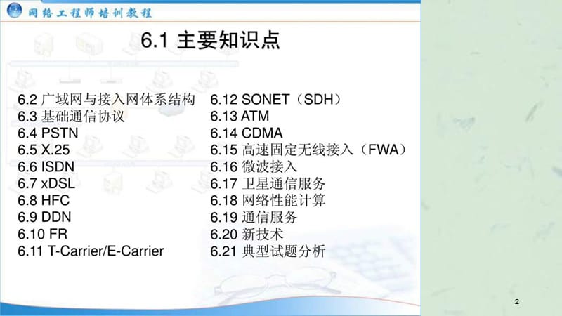 网络工程师培训)主题06广域网与接入网课件.ppt_第2页