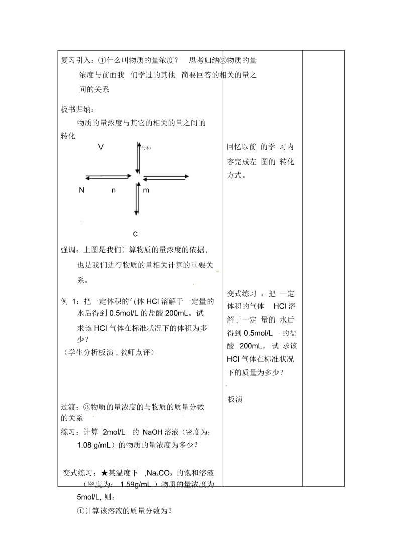 2019最新苏教版化学必修1高中《研究物质的实验方法》教案四.docx_第3页