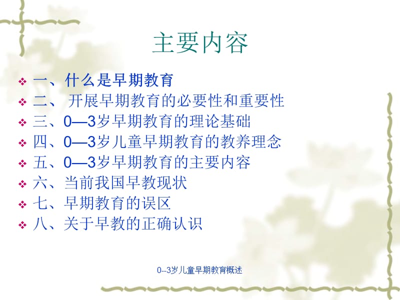 0—3岁儿童早期教育概述.ppt_第2页