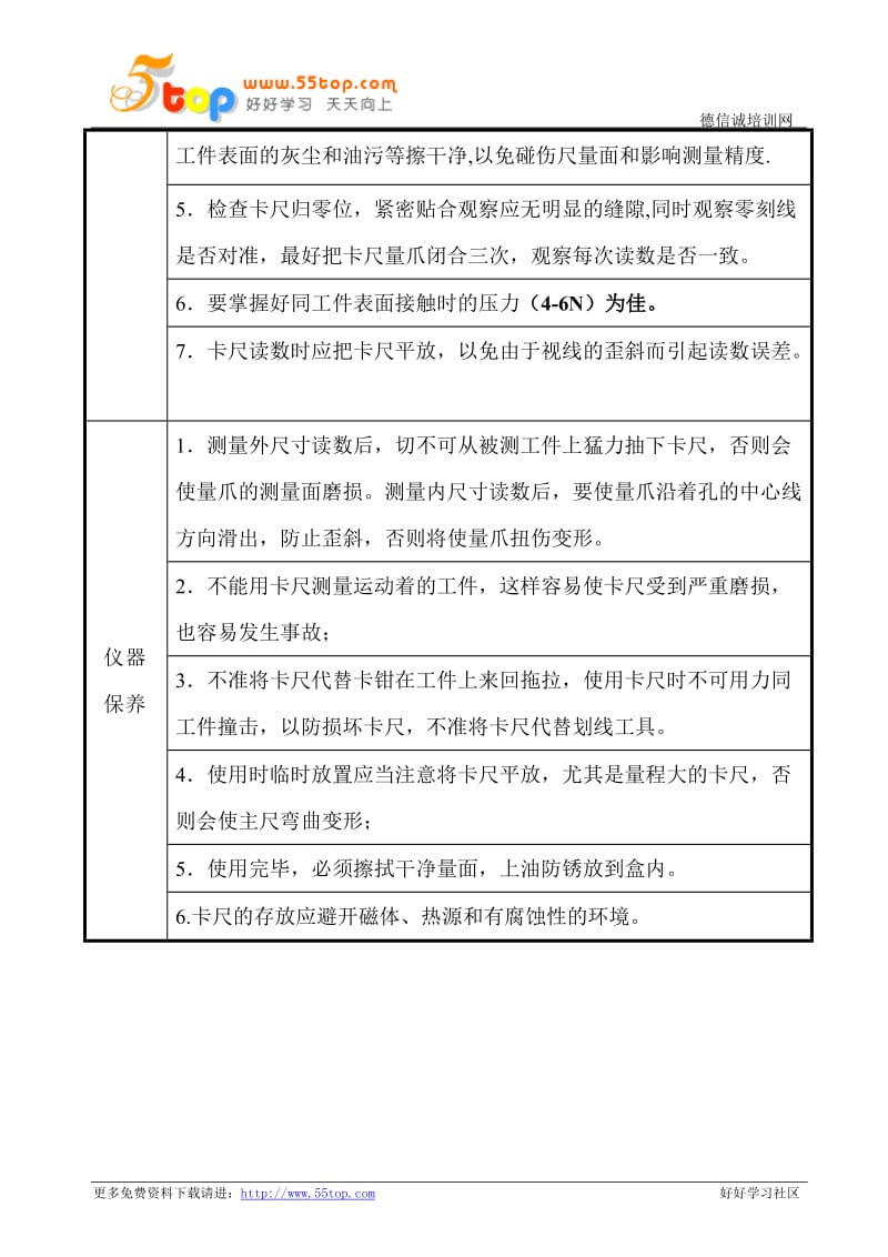 游标卡尺操作规范.doc_第2页