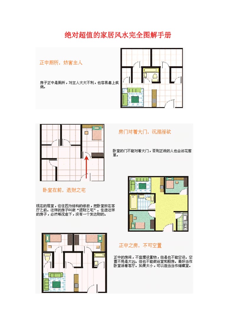 家居风水完全图解手册.doc_第1页