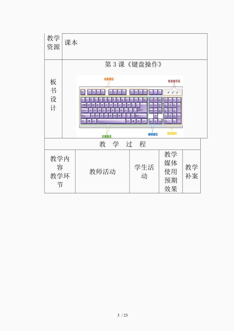 键盘操作教案设计（精品课件）.doc_第3页