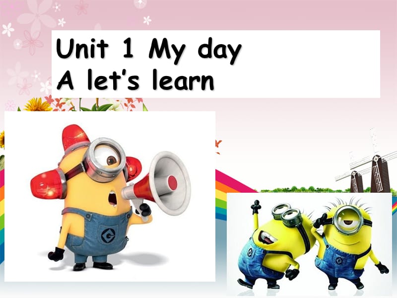 Unit-1-My-Day---PPT课件.ppt_第2页