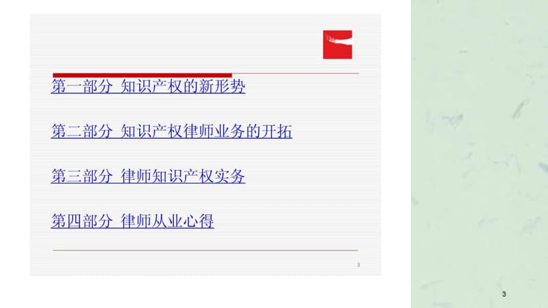 实习律师培训知识产权实务课件.ppt_第3页