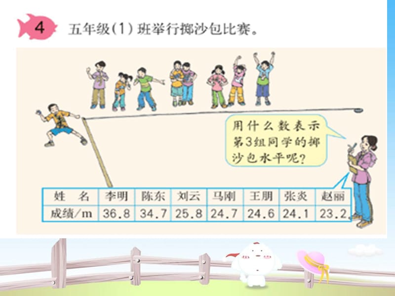 人教版数学小学五年级上册第六单元中位数.ppt_第2页