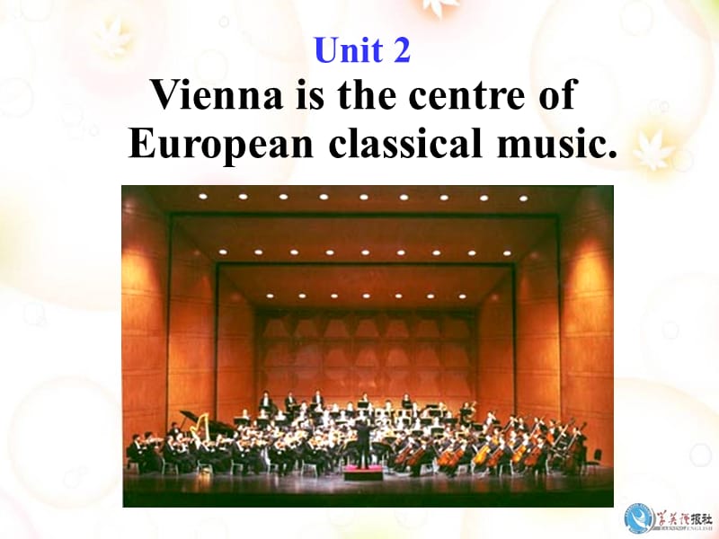 外研版英语七年级下册课件：Module 12 Unit 2 Vienna is the centre of.ppt_第2页