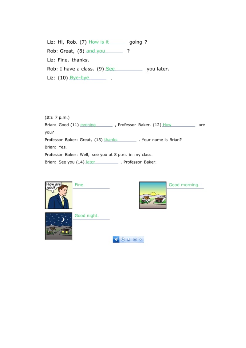 朗文交互英语1级ModuleA答案.doc_第3页