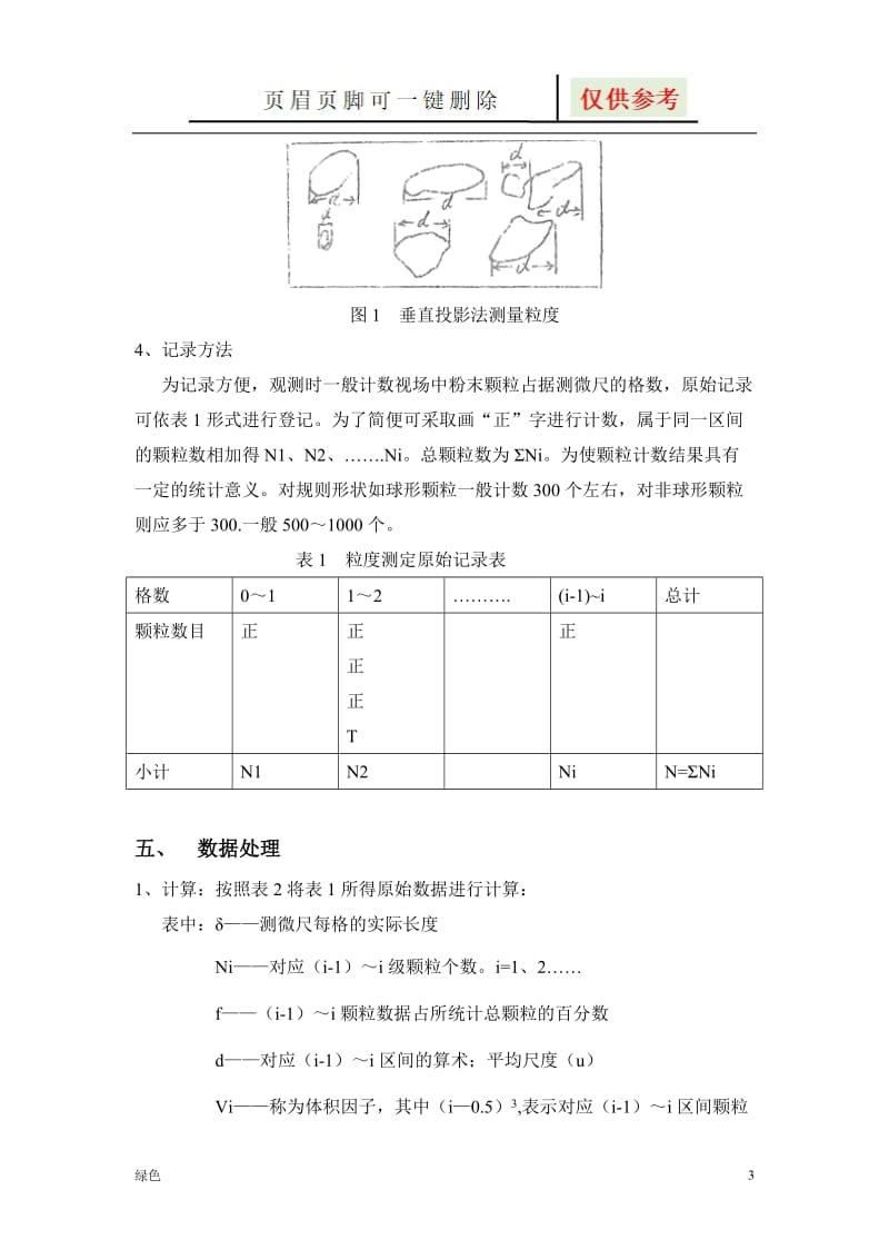 显微镜法测试粉体粒度、粒度分布及形貌 [行业特制].doc_第3页