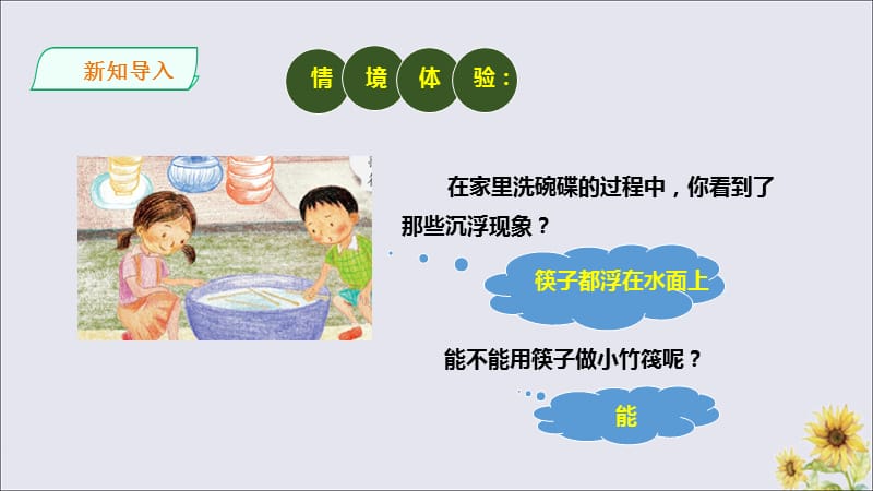 【最新】一年级科学下册 第2单元 我来做小船 6 做个小竹筏课件 .ppt_第2页