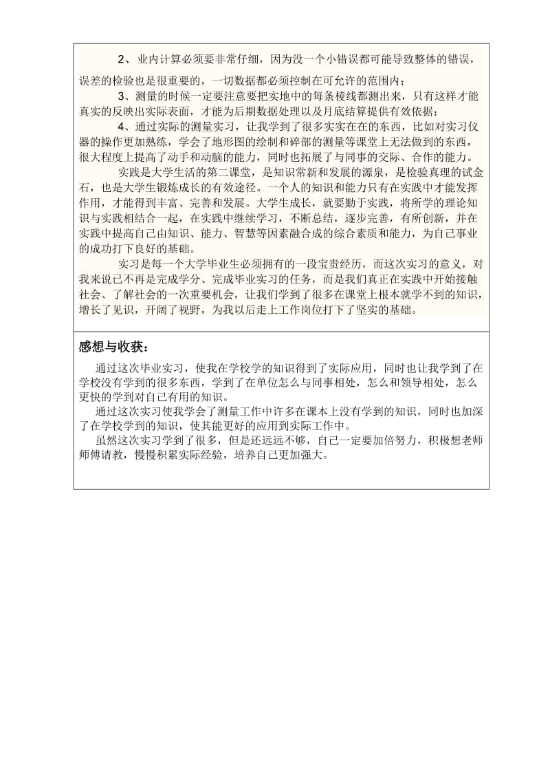 矿山测量顶岗实习报告.doc_第2页