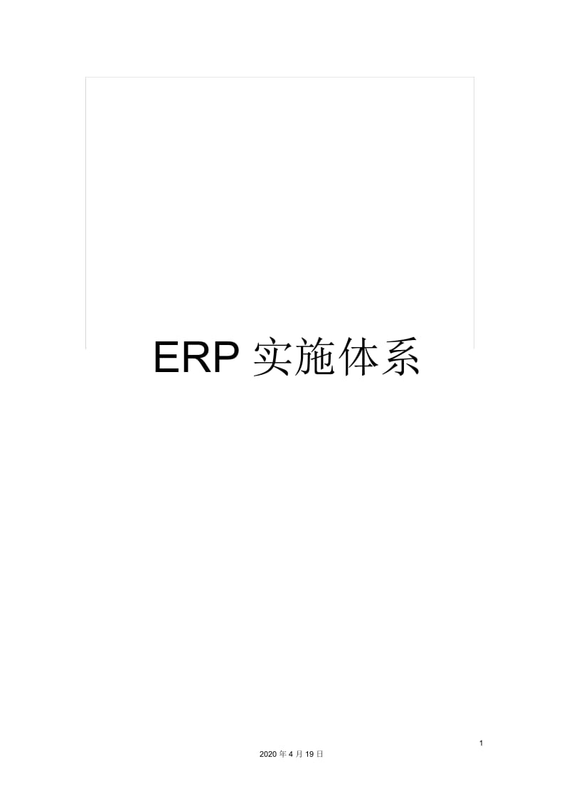 ERP实施体系.docx_第1页