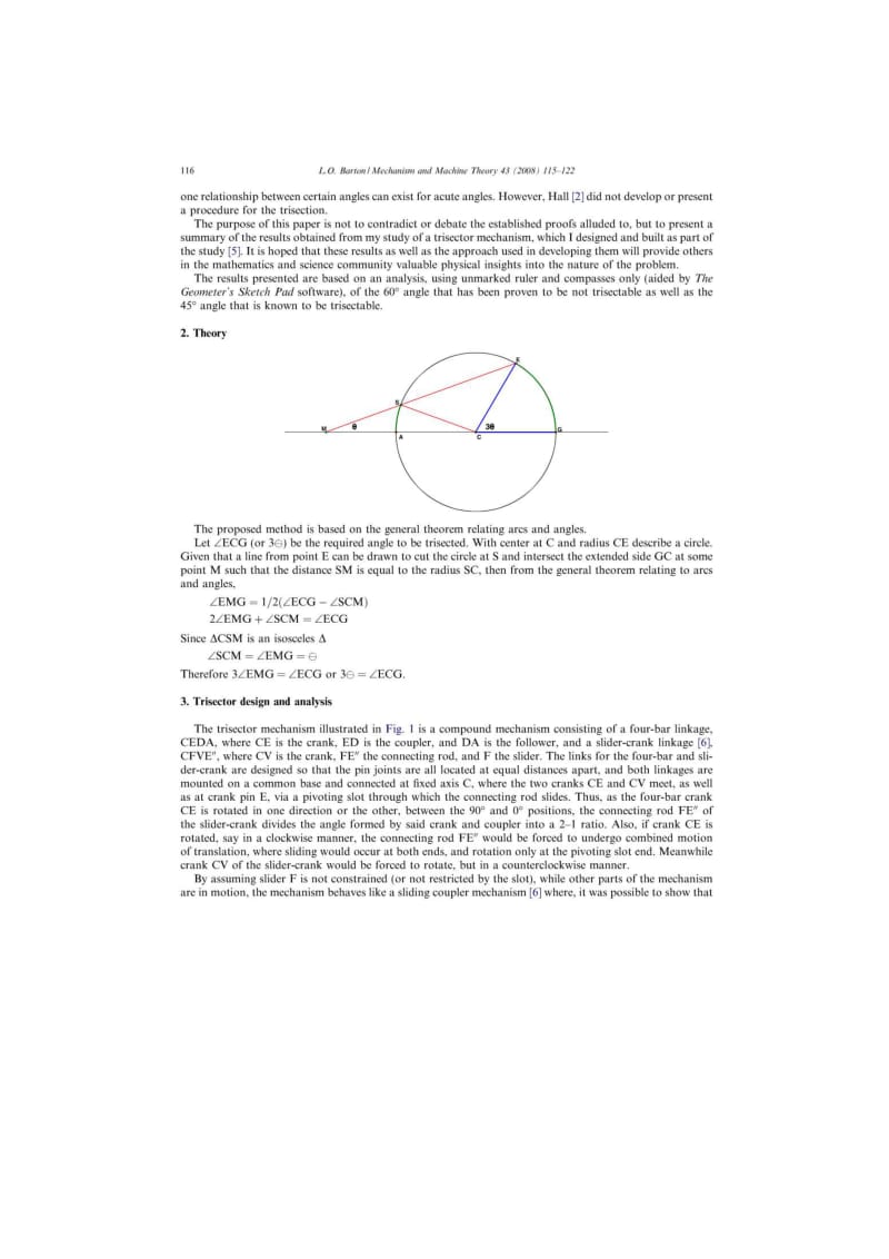 MechanismanalysisofatrisectorMechanismandMachineTheory.doc_第2页