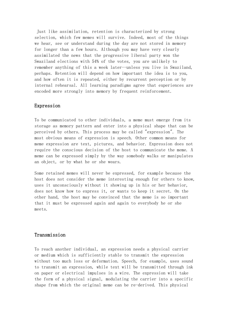 what makes a meme successful selection criteria for cultural evolution.doc_第3页