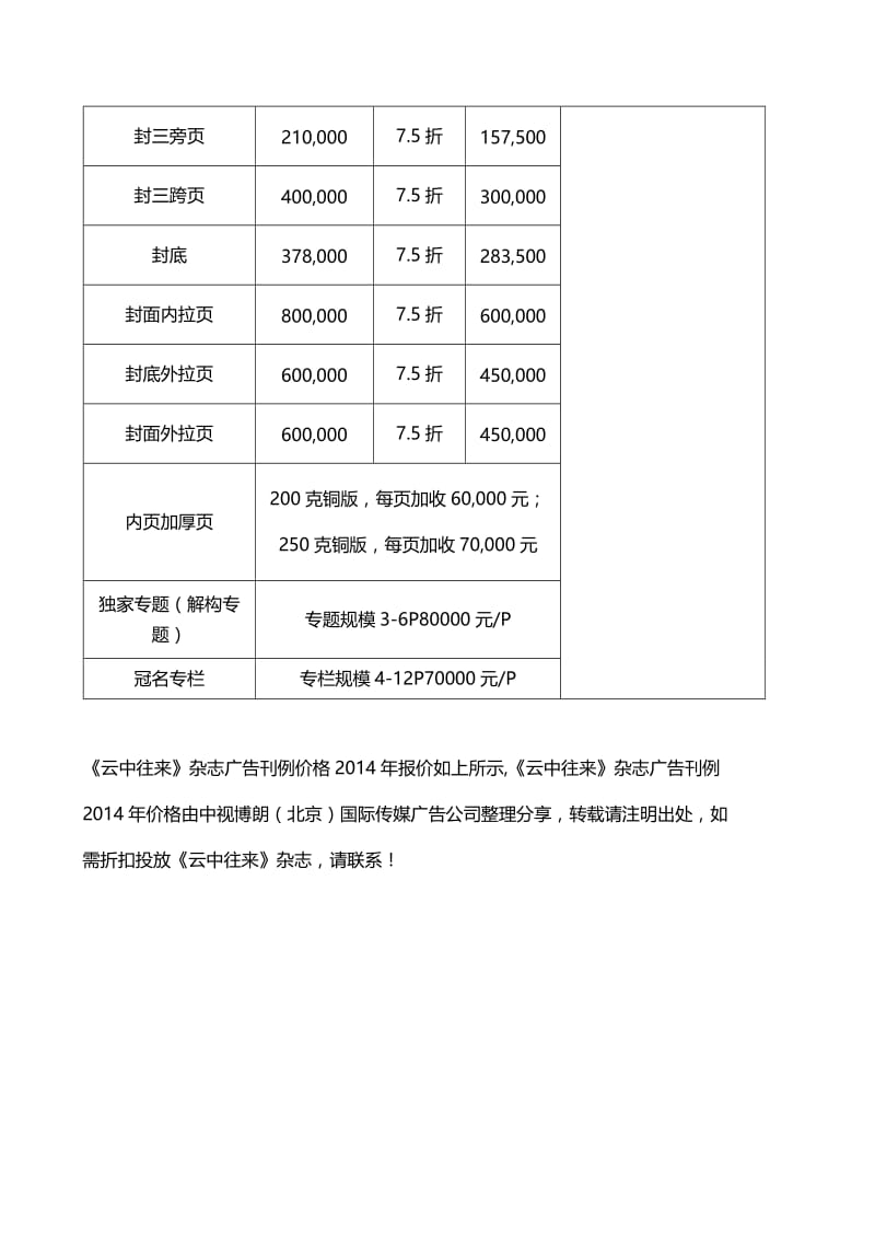 《云中往来》杂志广告刊例价格报价.doc_第3页