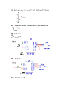 数字设计原理与实践 第六章答案.doc