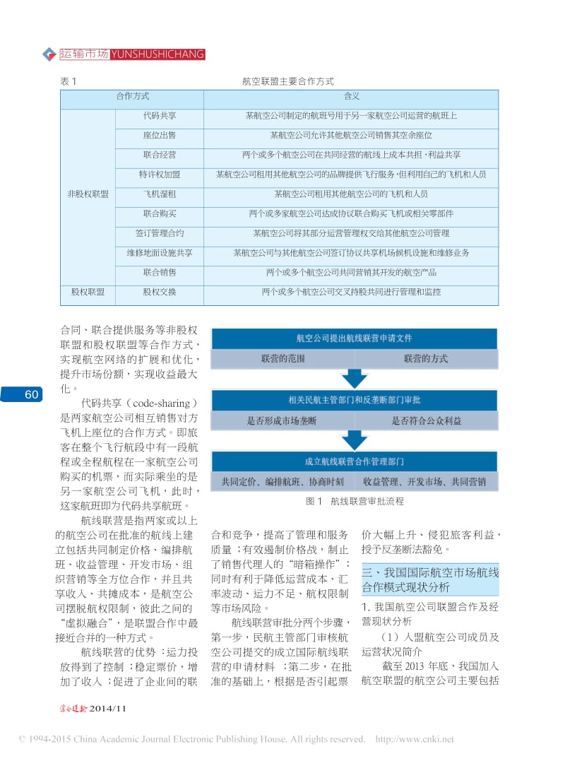 航空公司国际航线联营合作模式发展研究.docx_第2页