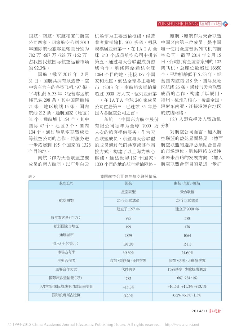 航空公司国际航线联营合作模式发展研究.docx_第3页