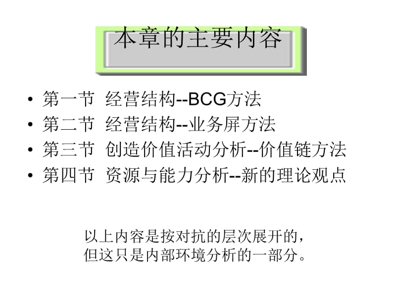 战略管理企业分析MBA课件.ppt_第2页