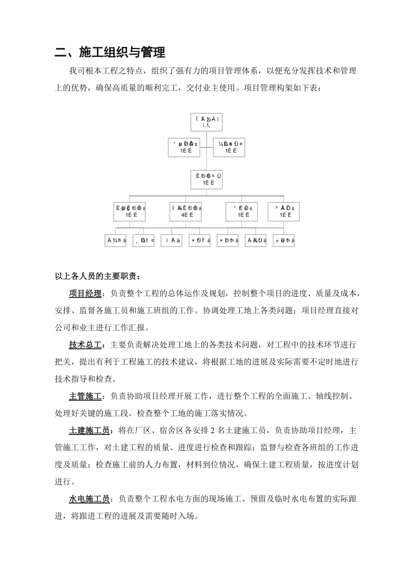 万士达工程 施工组织设计.doc_第2页