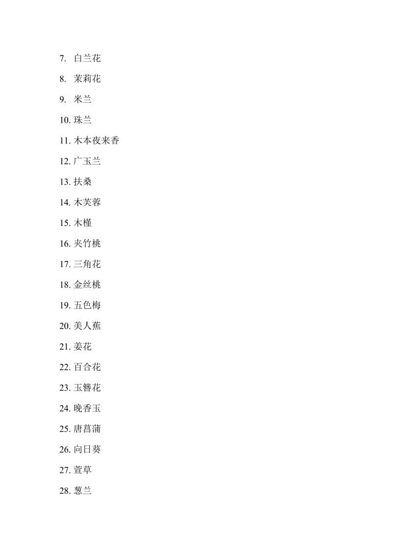 花房常见栽培的花卉种类.doc_第3页