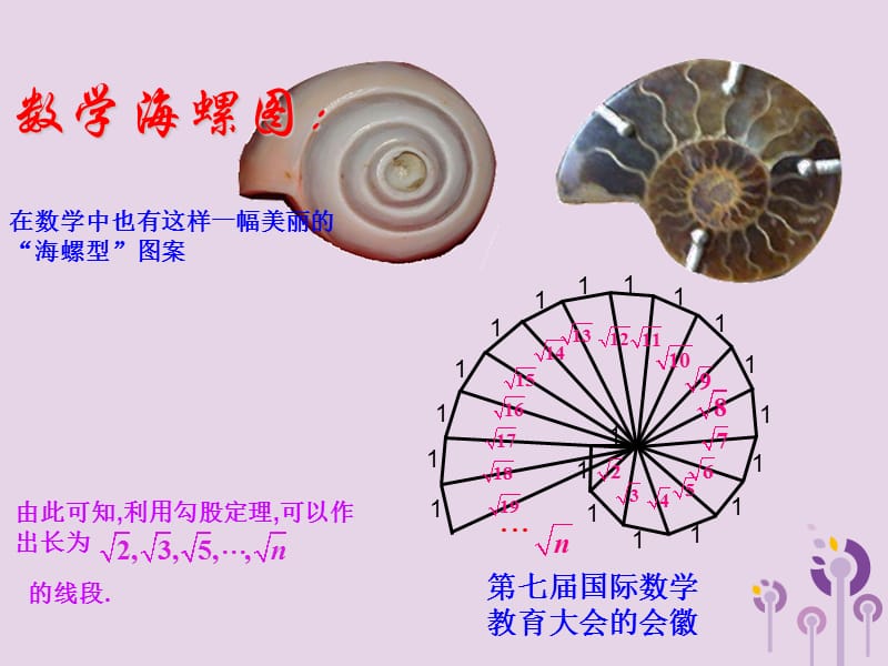 2019版八年级数学下册 第十七章 勾股定理 17.1 勾股定理（第3课时）教学课件1 （新版）新人教版.ppt_第2页