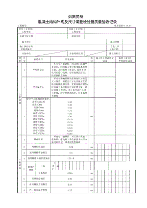 烟囱筒身混凝土.doc