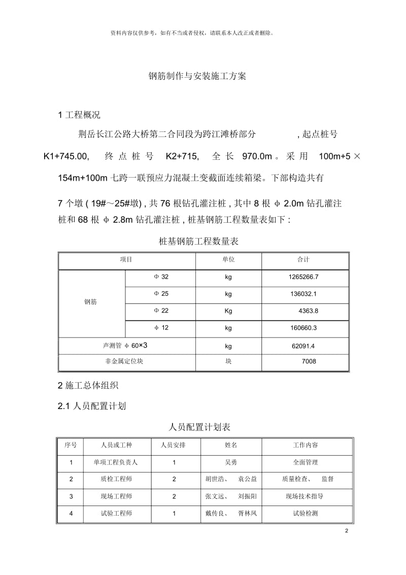 钢筋制作与安装施工方案初稿.docx_第2页