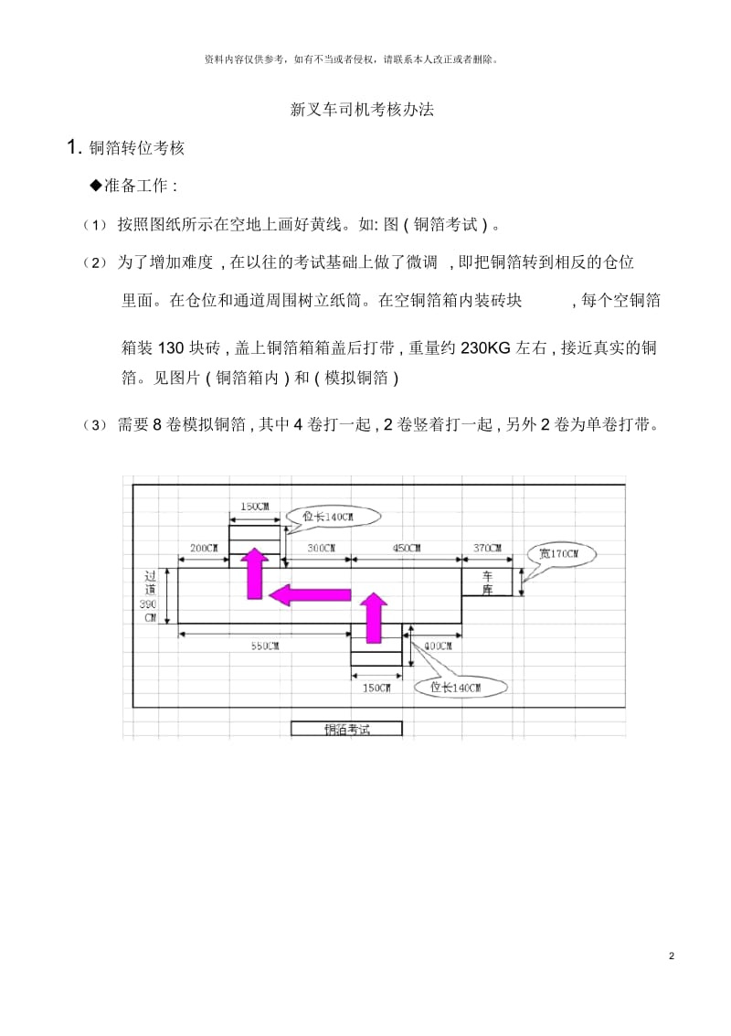 新叉车司机考核方案.docx_第2页