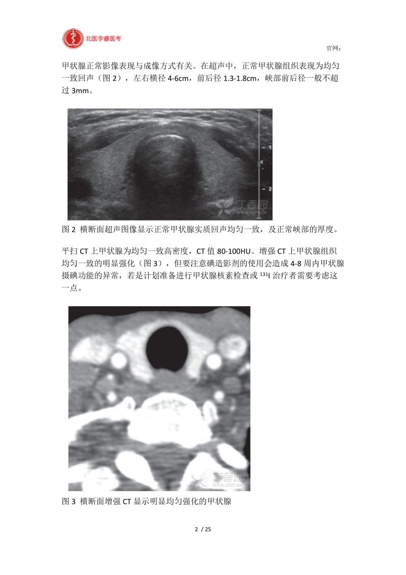 【最新】北医李睿医考：甲状腺病变的影像病理诊断与细针穿刺技术.docx_第2页