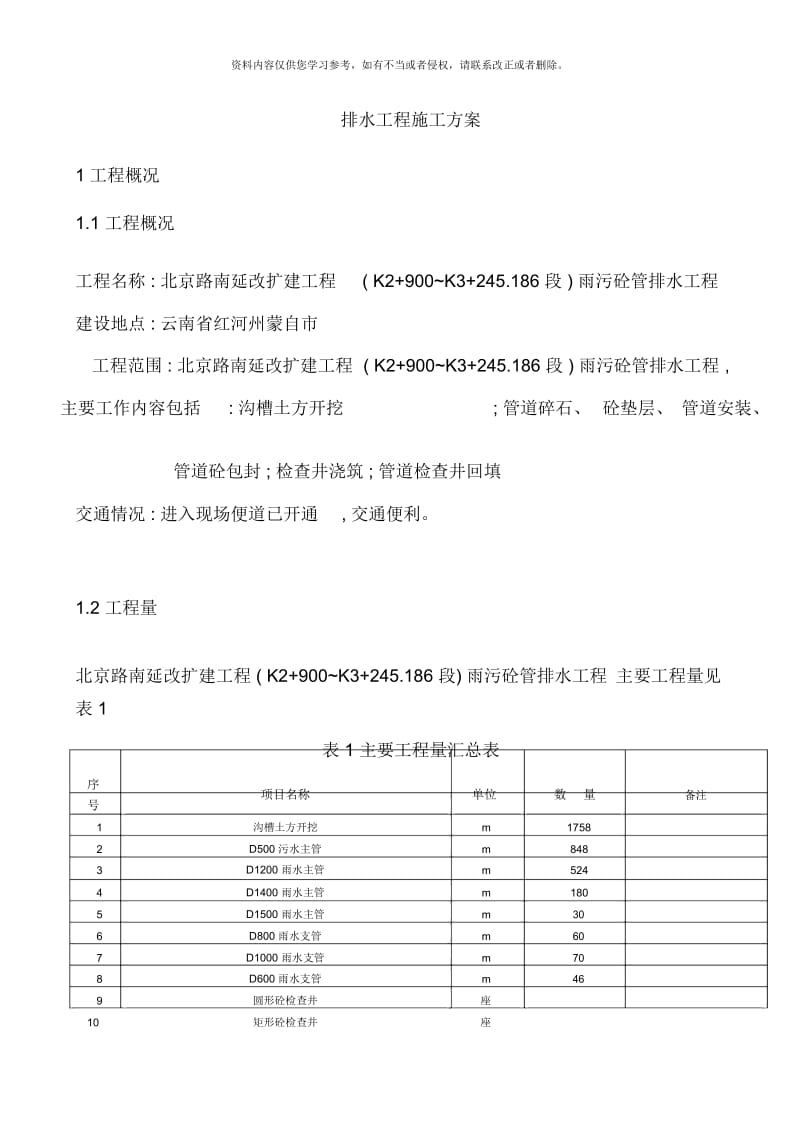 北京路南延管道施工方案.docx_第2页