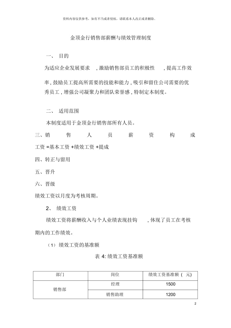 销售部薪酬与绩效管理制度.docx_第2页