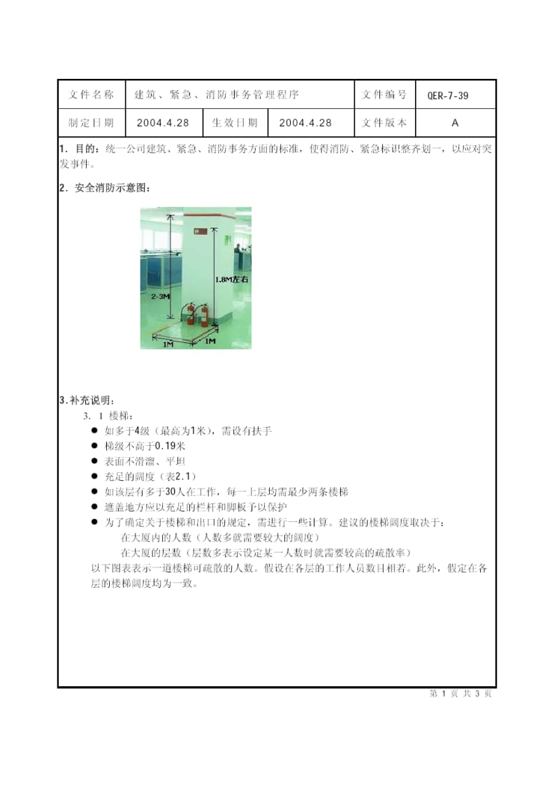 建筑、紧急、消防事务管理程序.doc_第1页