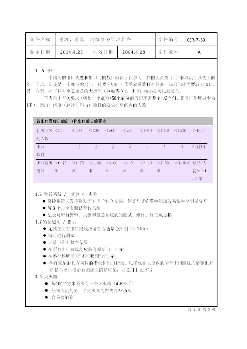 建筑、紧急、消防事务管理程序.doc_第3页