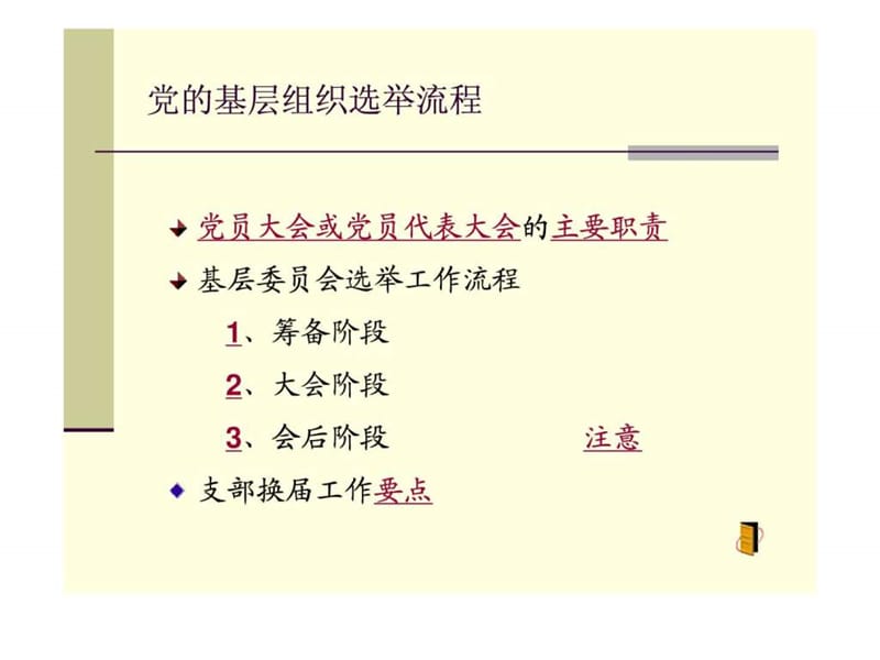 党的基层组织选举流程课件.ppt_第1页