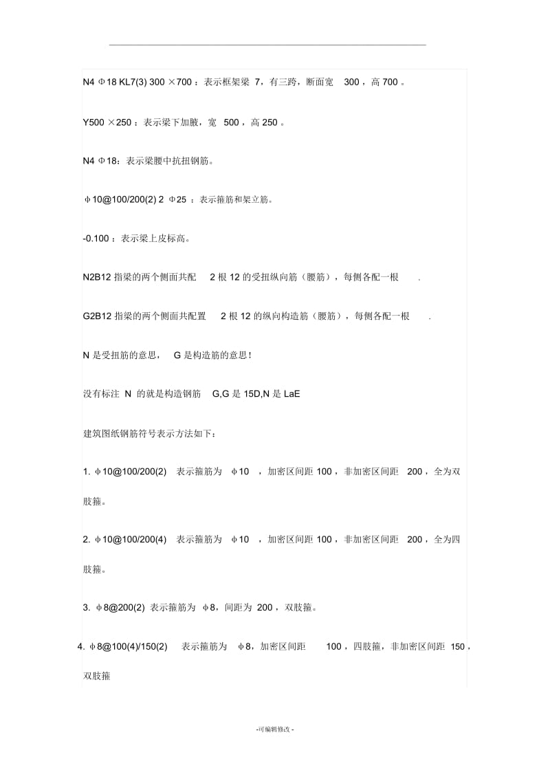 建筑钢筋符号大全+梁的表示方法.docx_第3页