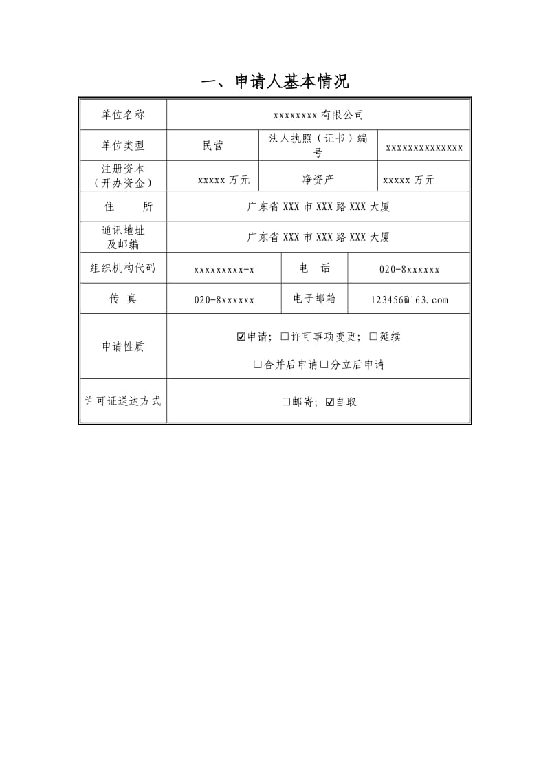 电力工程五级承修资质模板.doc_第3页