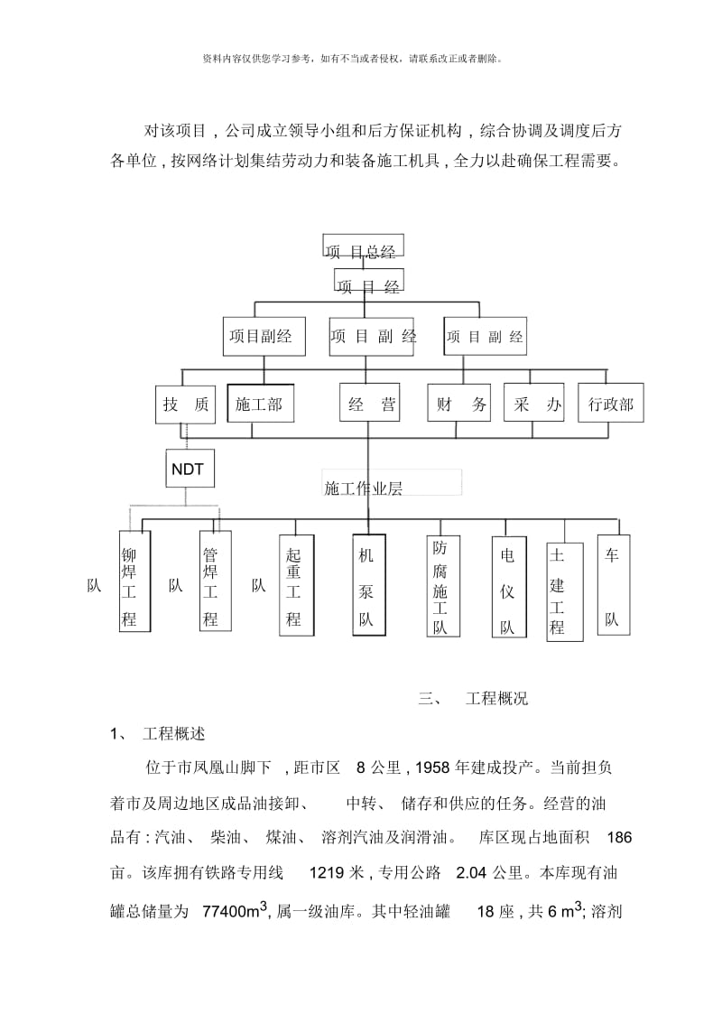 兰成渝输油管道配套油库技改工程施工组织设计.docx_第3页