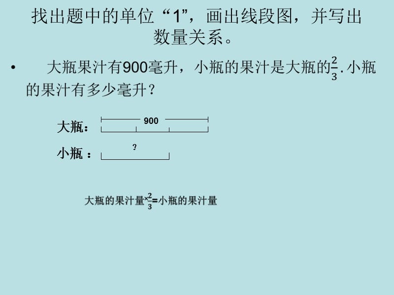 苏教版数学六年级上册《分数除法的简单应用》课件.ppt_第3页