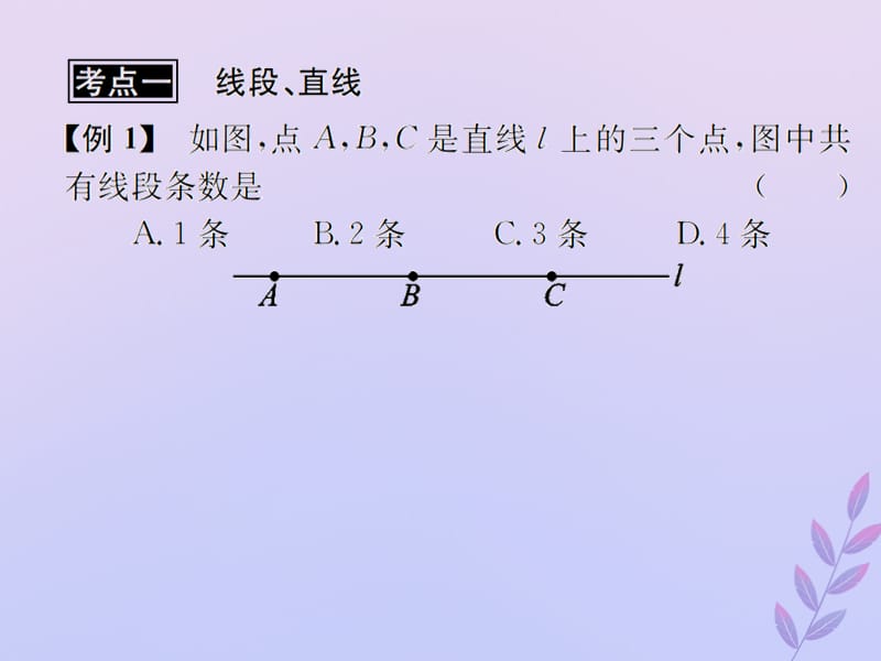 （遵义专用）2019届中考数学复习 第16课时 角、相交线与平行线 3 典型例题剖析（课后作业）课件.ppt_第2页