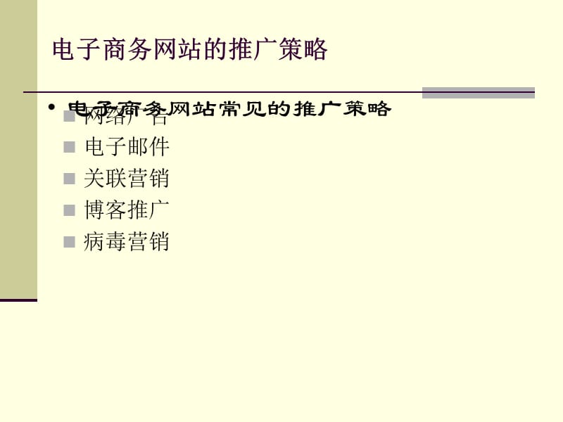 论文答辩浅谈电子商务网站的推广策略.ppt_第3页