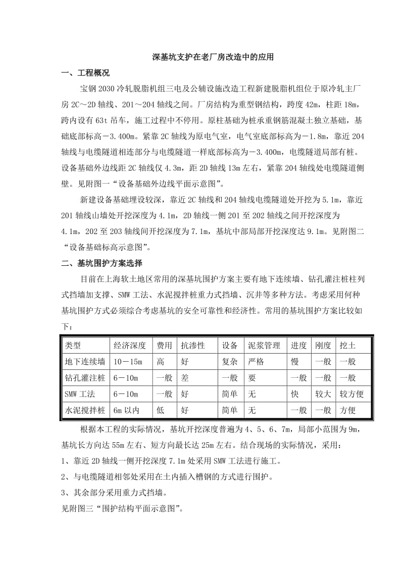 基坑支护职称论文.doc_第1页