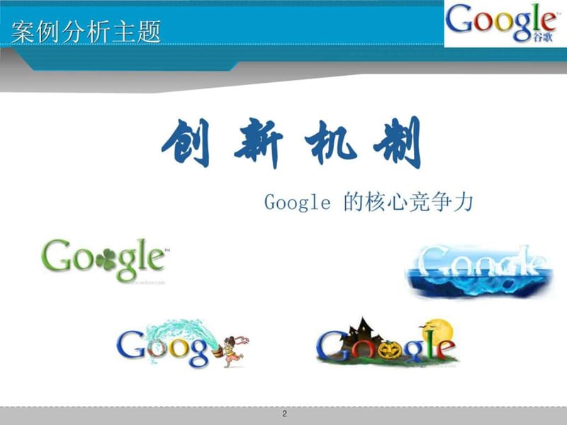 谷歌(Google)案例分析战略管理课件.ppt_第2页