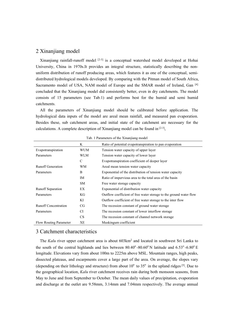 APPLICATION OF THE SWAT MODEL FOR RIVER FLOW FORECASTING IN SRI LANKA.doc_第3页