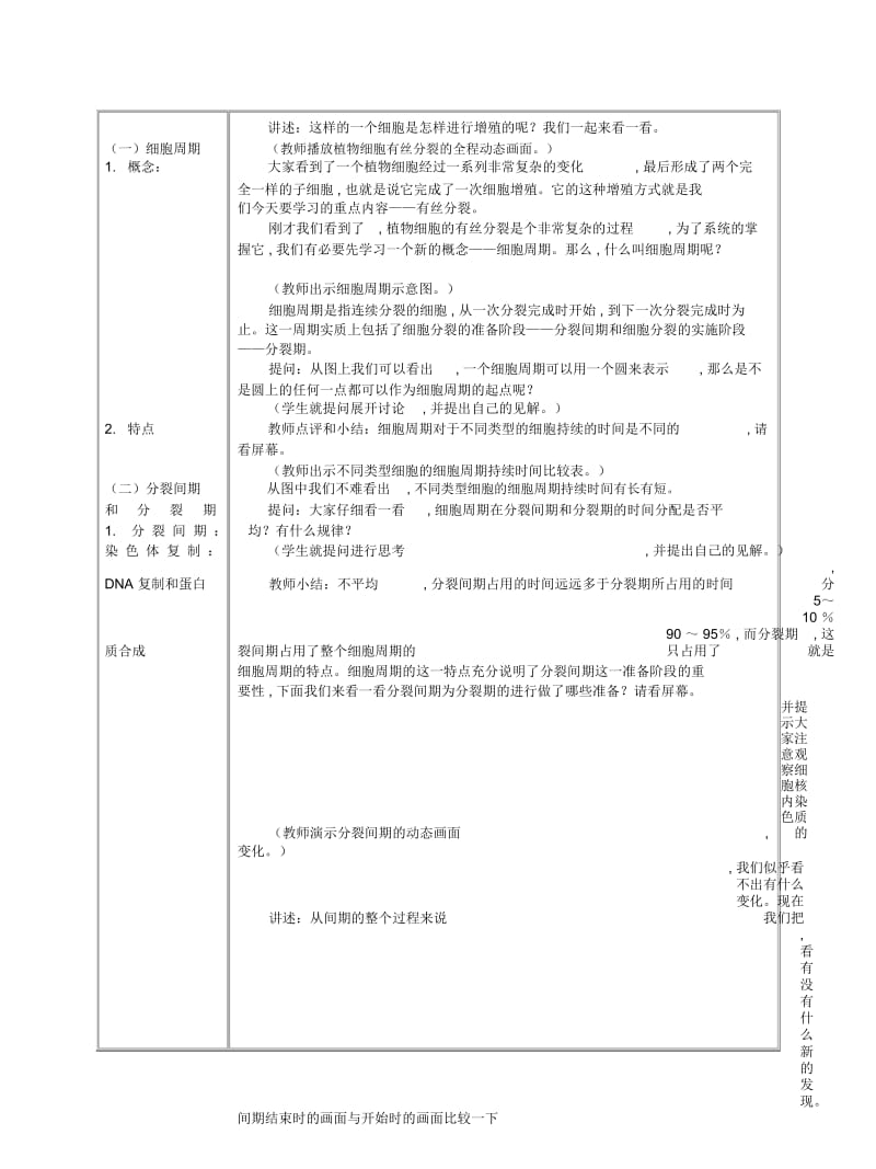 2019最新苏教版生物必修1第一节《细胞增殖》教案一.docx_第2页