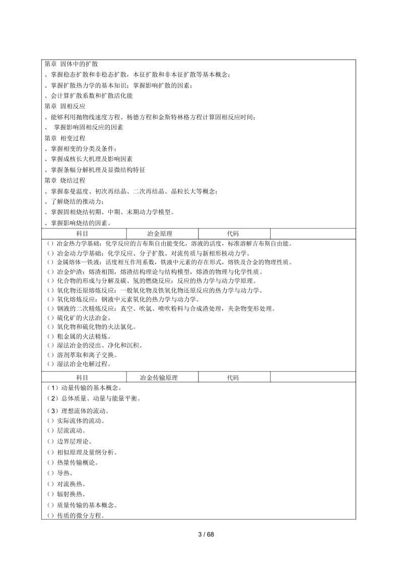 内蒙古科技大学2019年研究生招生专业课考试大纲.docx_第3页