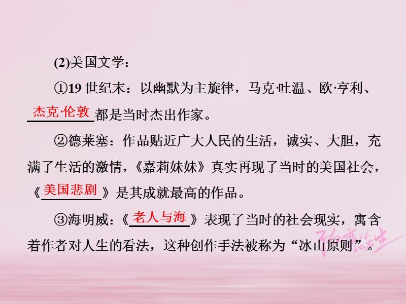 2017-2018学年高中历史 专题八 19世纪以来的文学艺术 三 打破隔离的坚冰课件 人民版必修3.ppt_第3页