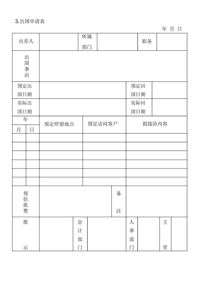 3.出国申请表.docx_第1页