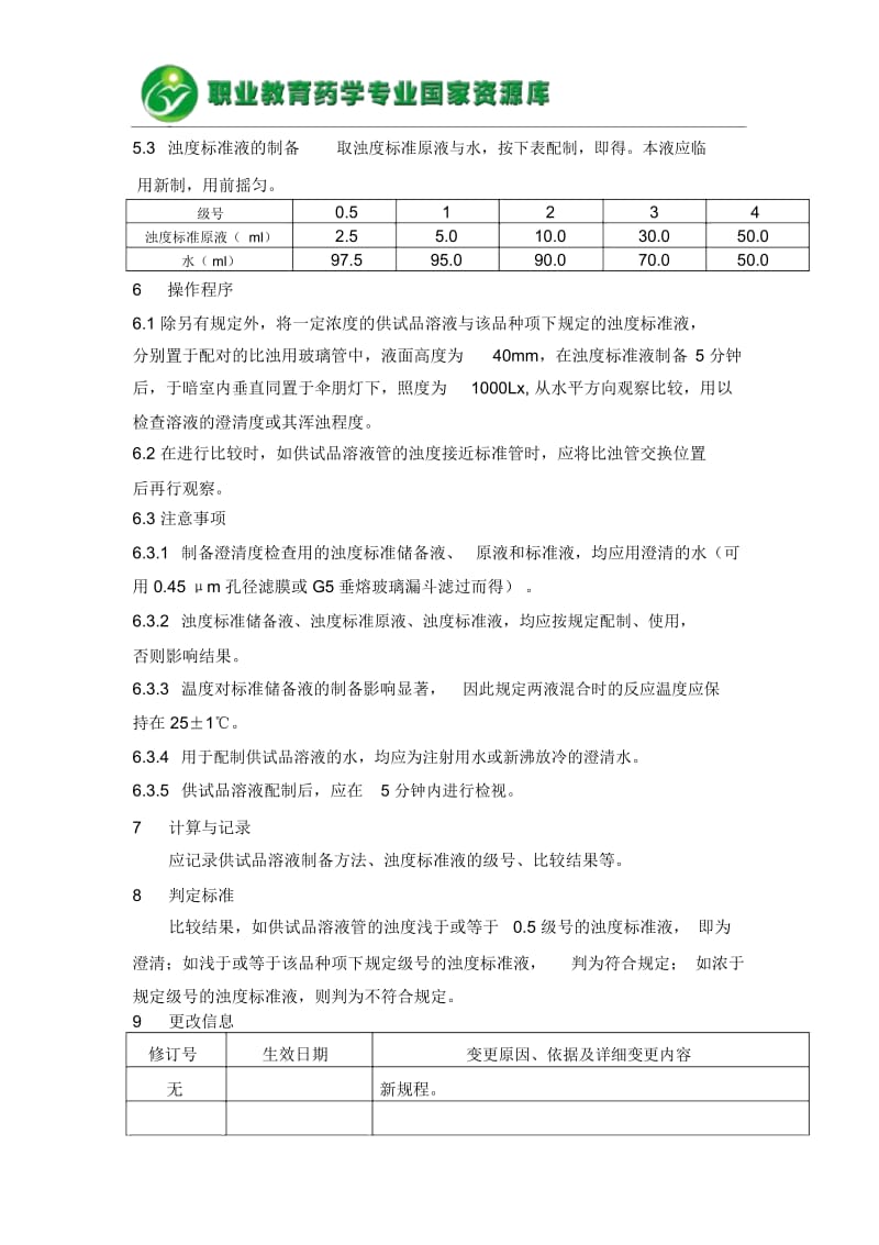 中国药品检验标准操作规范——澄清度检查.docx_第3页